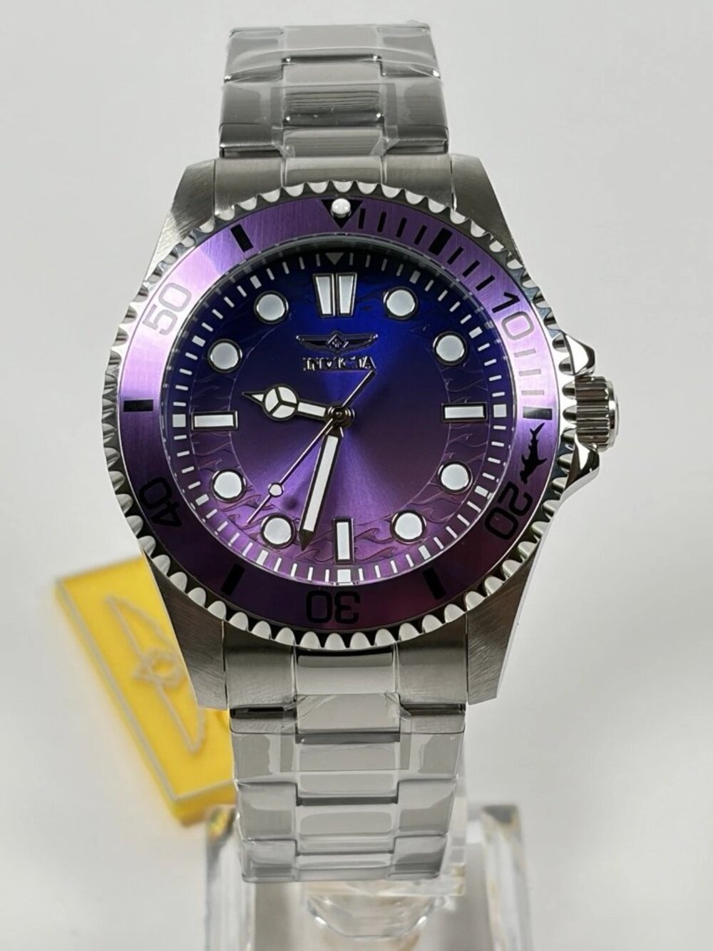 Invicta Pro Diver 43mm Purple Men's Watch (50505)
